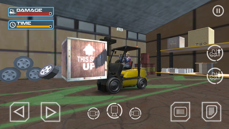 Forklift Simulator 2021截图3