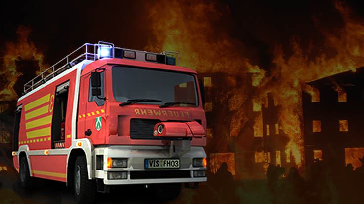 Fire Fighter Real Hero 3D截图1