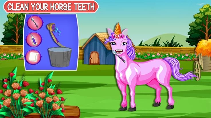 Tooth Fairy Pony Makeover截图1