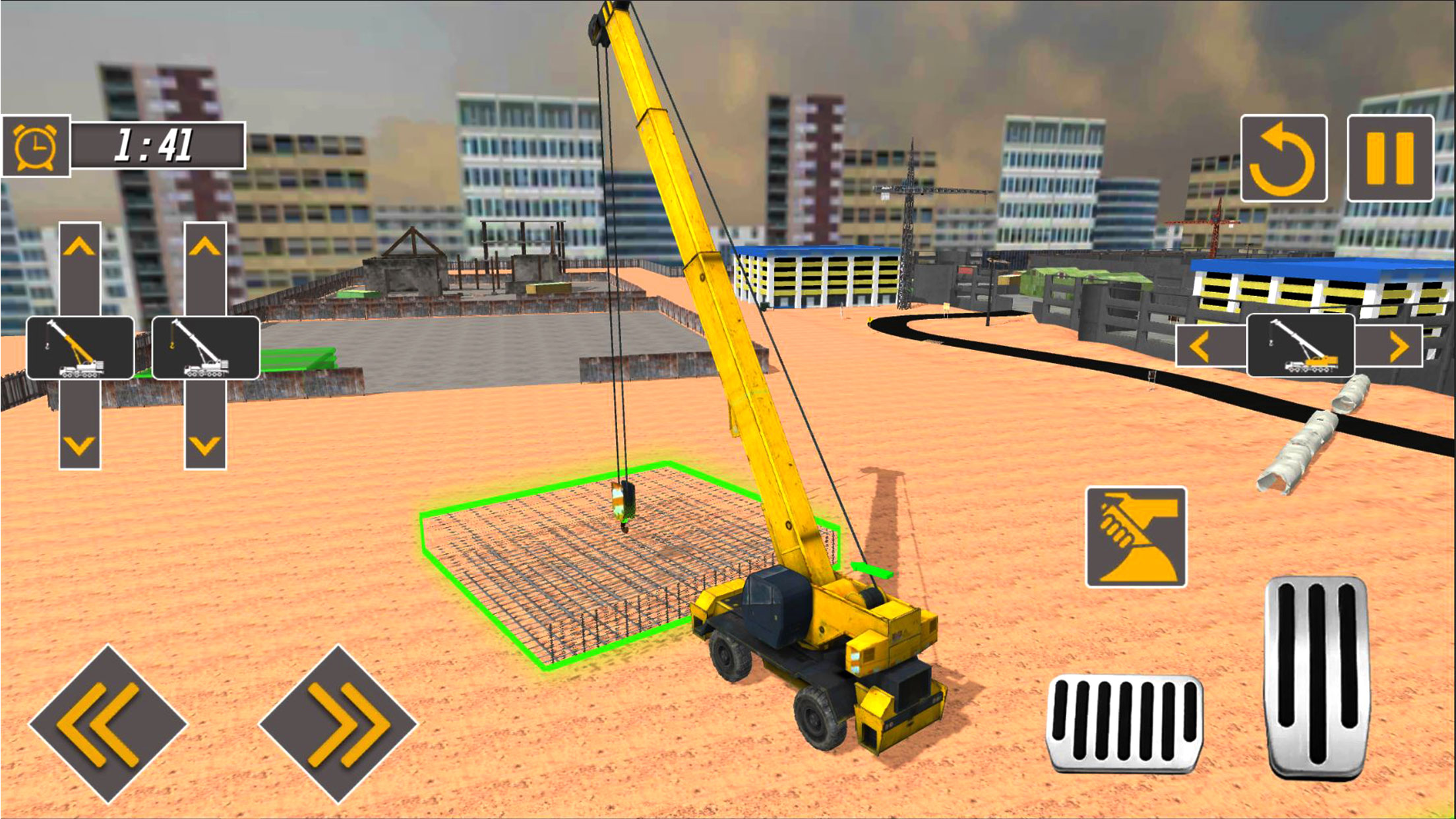 Road Construction 3D Simulator截图4