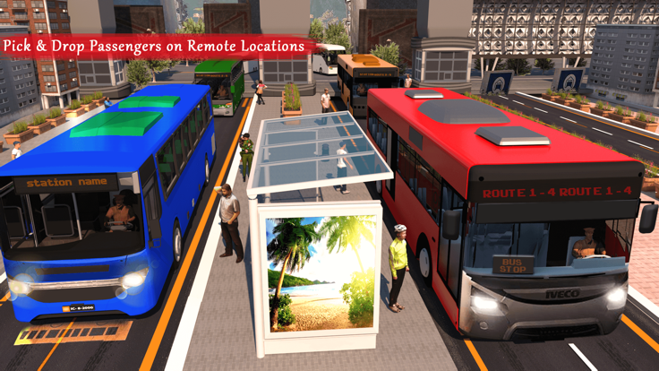 Ultimate Bus Driving Simulator截图2