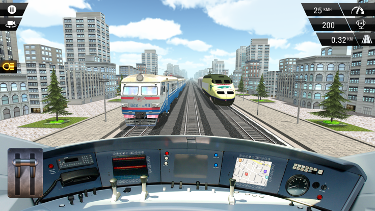 Train Simulator Driving 2016截图4