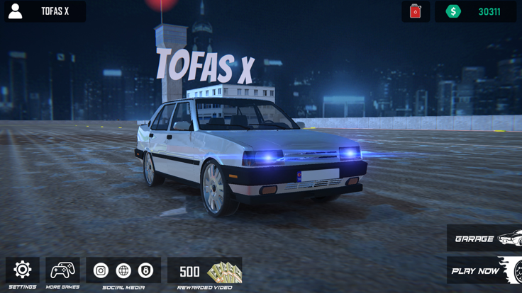 Tofas Sahin Drift Car Driving截图3