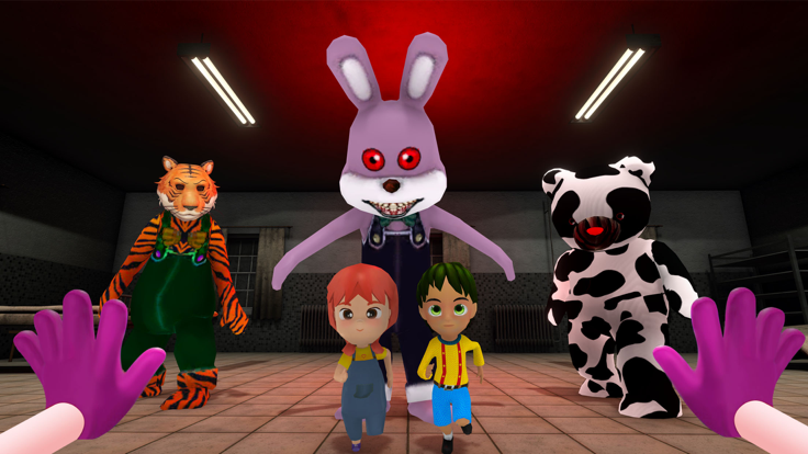 Scary bunny playtime chapter 1截图1