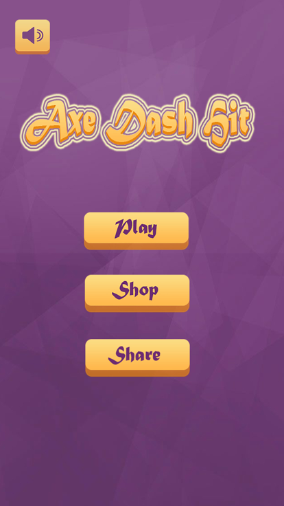 Axe Dash Hit截图1