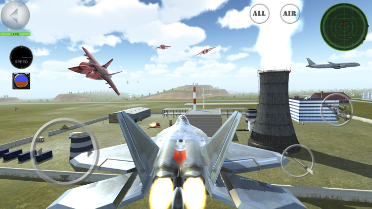 Fighter 3D Multiplayer截图1