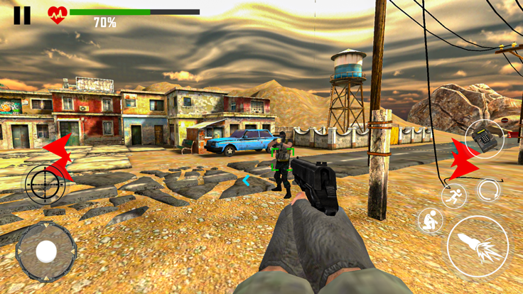 Battle Ops FPS Multiplayer 3D截图3