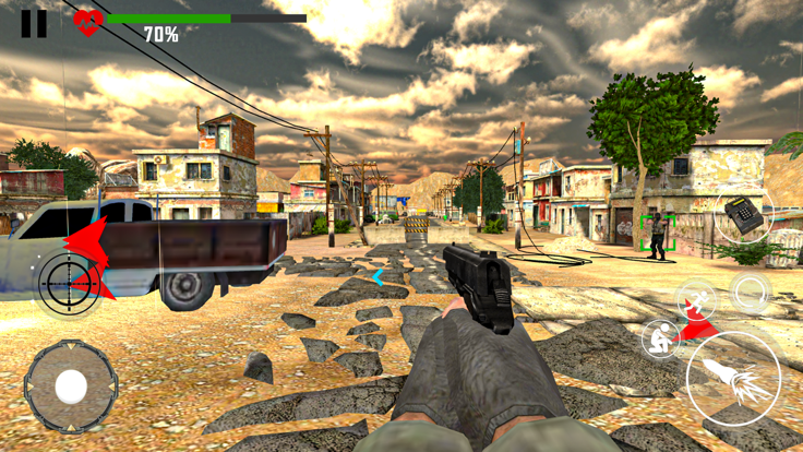 Battle Ops FPS Multiplayer 3D截图2