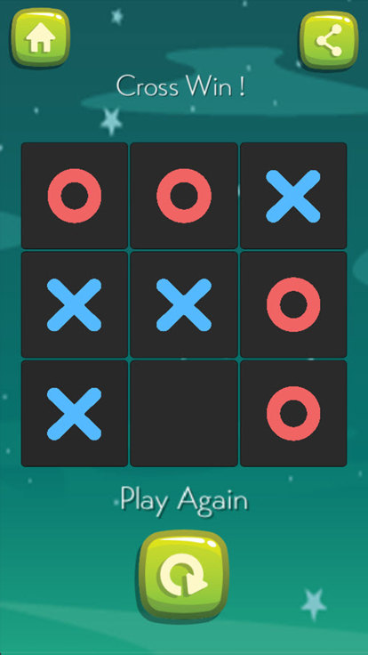 OX Chess 2 Player Tic Tac Toe截图1