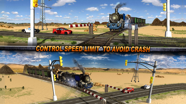 Train Hill Driving Sim截图1