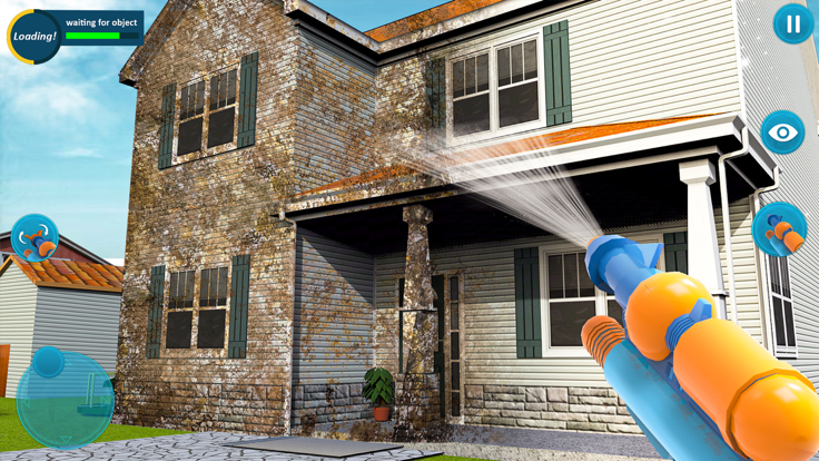 Power Washing Gun Simulator 3D截图3