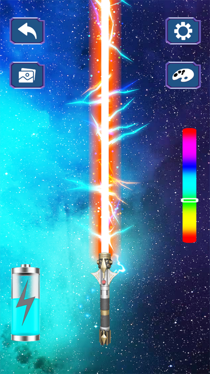 Lightsaber Gun Laser Simulator截图1