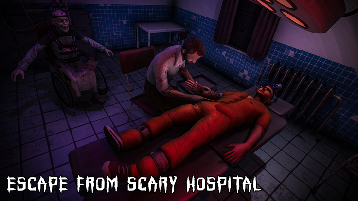 Scary Nurse Horror Hospital截图2