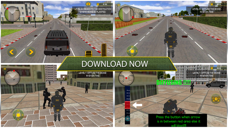 Bomb Disposal Squad 2018截图2