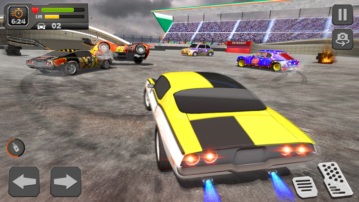 Derby Car Crash Stunt Racing截图3