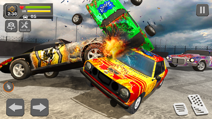 Derby Car Crash Stunt Racing截图5