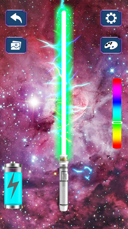 Lightsaber Gun Laser Simulator截图3