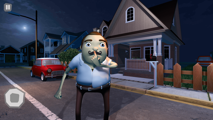 Crazy Neighbor Dark Secret 3D截图1