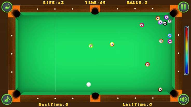 Billiards Snooker Pro截图2