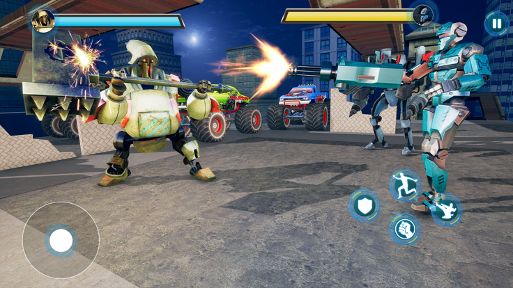 War Bots Battle Arena 3D截图3