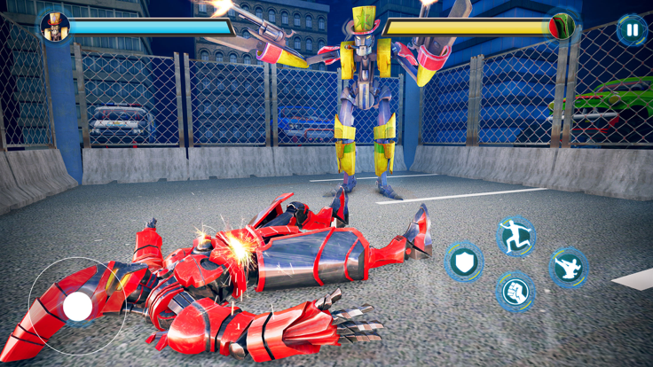 War Bots Battle Arena 3D截图2