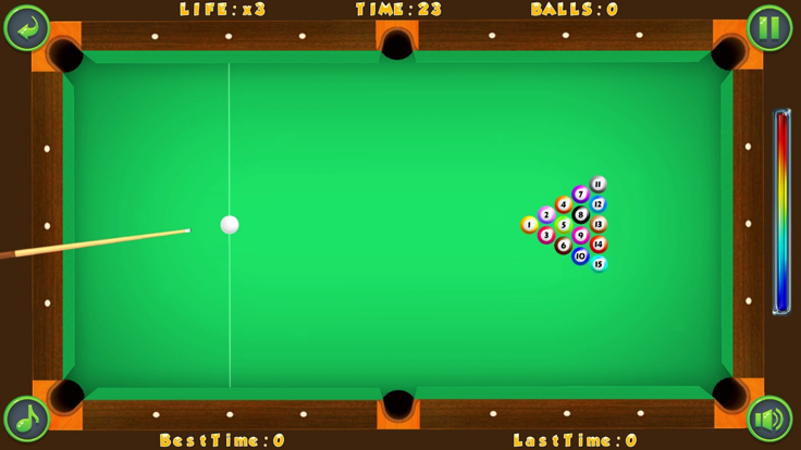 Billiards Snooker Pro截图1