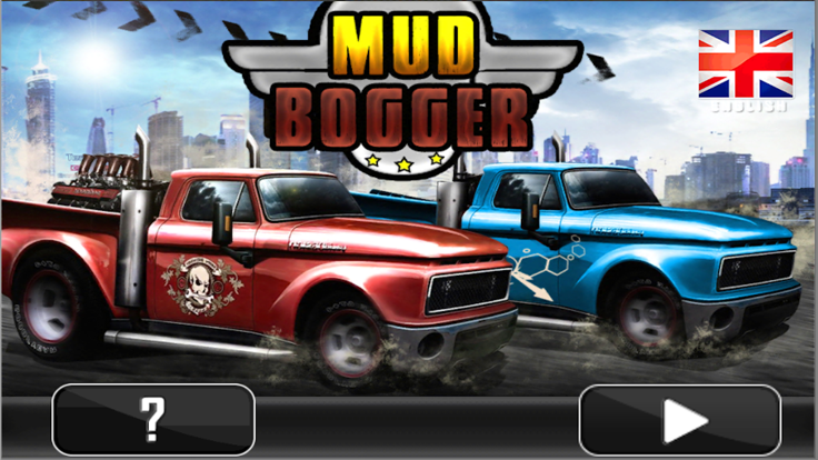 Mud Bogger Monster Truck Race截图2