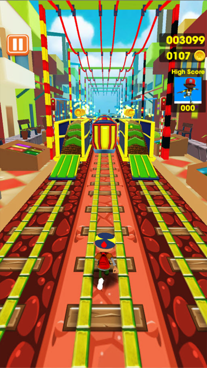 B Boy Surfers  New Train Running截图1