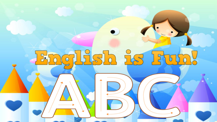 English is Fun Preschool learning Game截图5