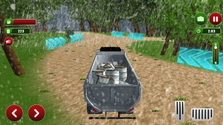 Off Road Trucks Simulator 3D截图4