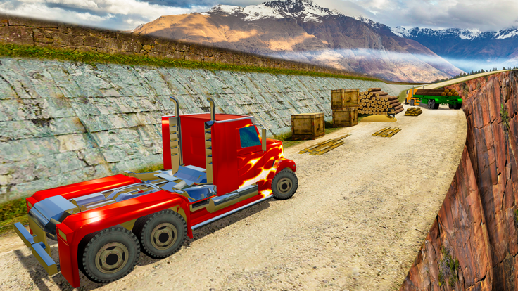 HILLDRIVE – HILL TRUCK PARKING截图3