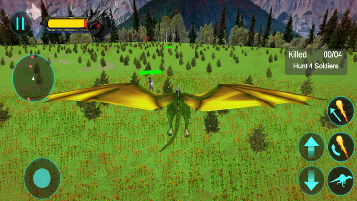 Dragon Simulator fighting Aren截图2