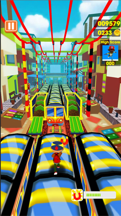 B Boy Surfers  New Train Running截图2