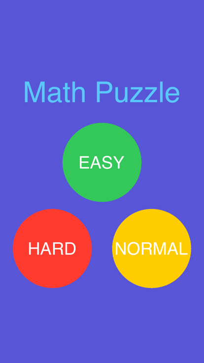 Math Puzzle for Watch & Phone截图4