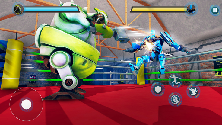 War Bots Battle Arena 3D截图1