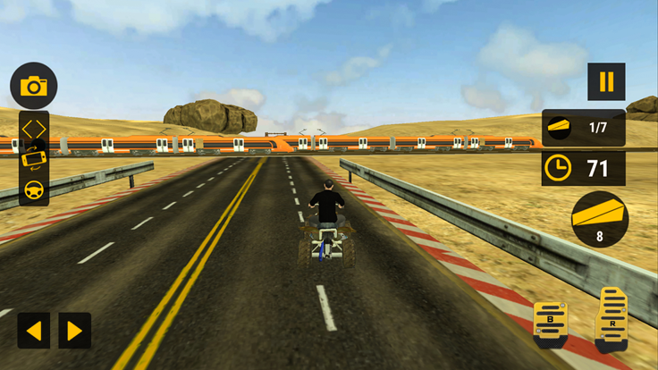 Highway Stunts Racing截图3