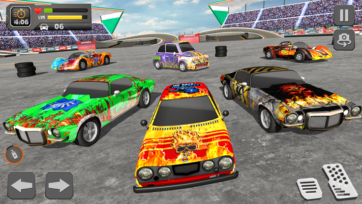 Derby Car Crash Stunt Racing截图1