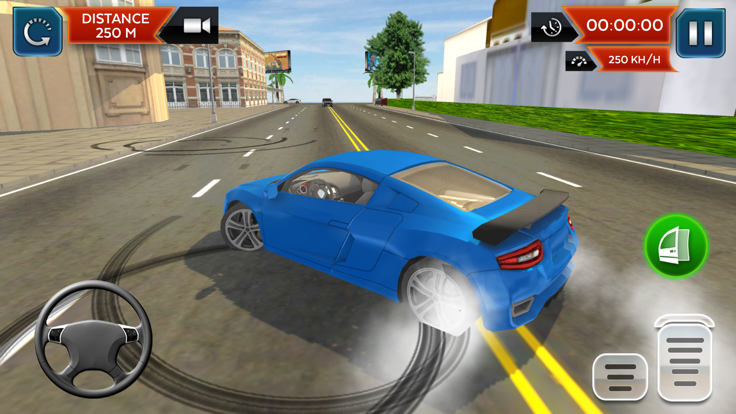 Real Car Driving School Sim 3D截图5