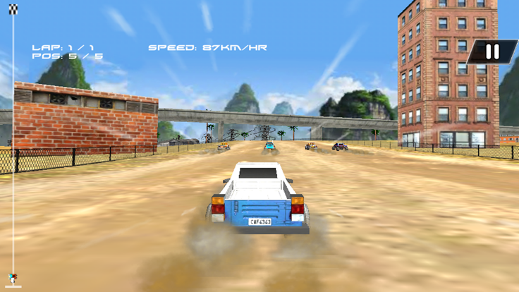 Mud Bogger Monster Truck Race截图1