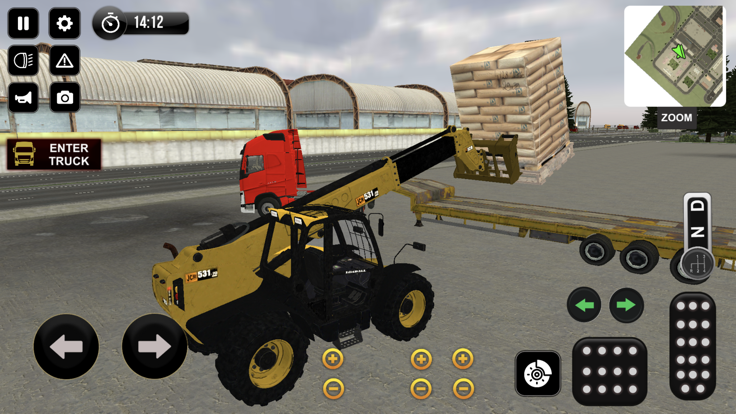 Forklift Factory Simulator截图2