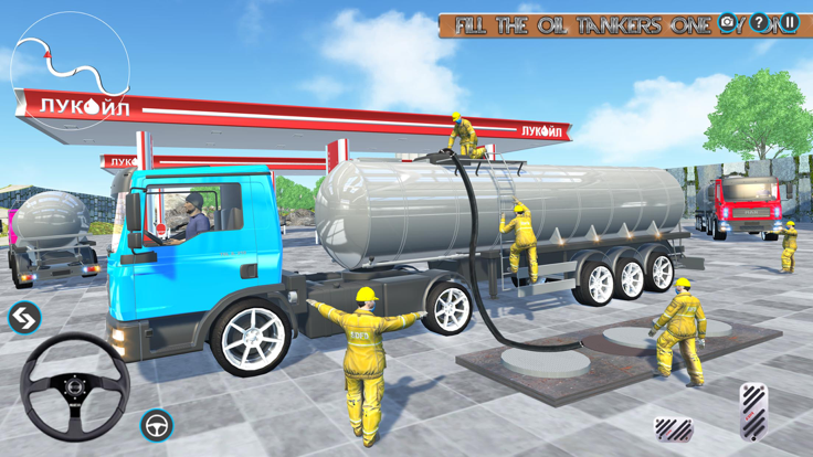 Offroad Truck Oil Transporter截图3