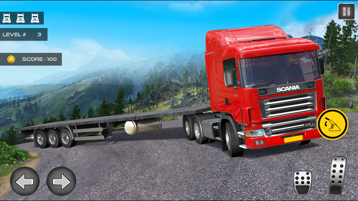 Mountain Drive Truck Games截图5