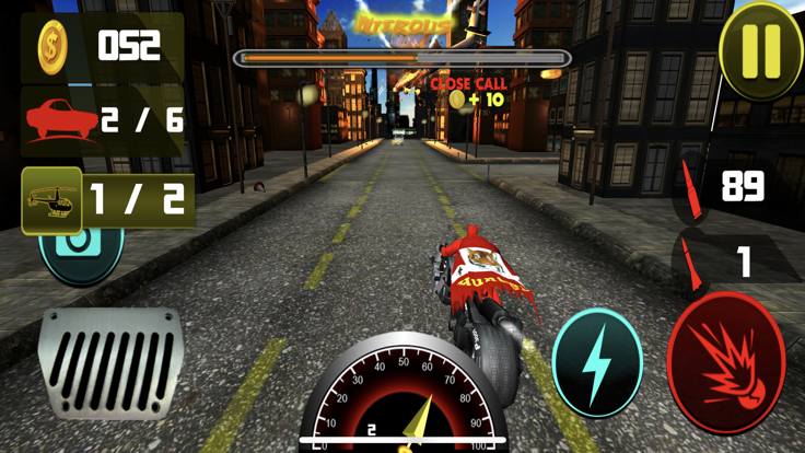 BlowUp Road Riding Move截图1