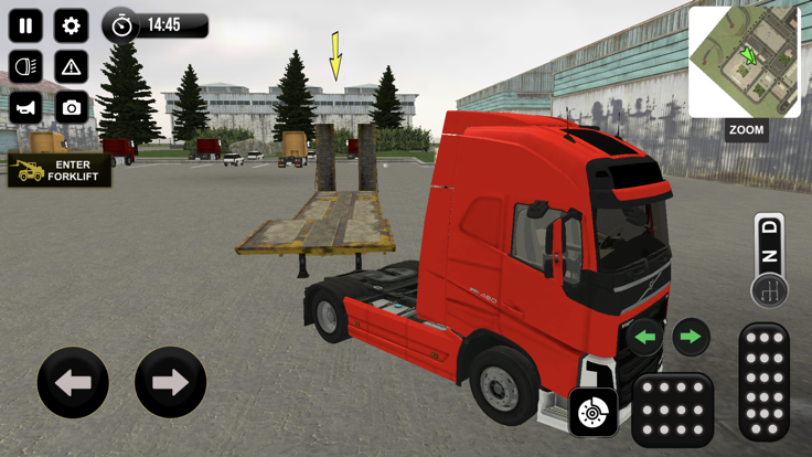Forklift Factory Simulator截图1