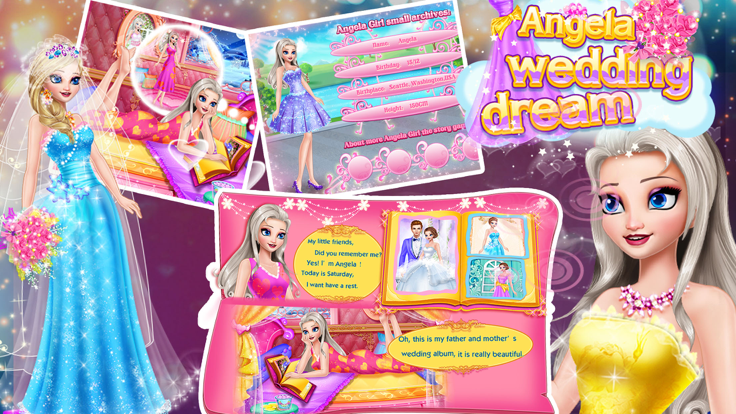 Angela Princess Wedding Dream截图2