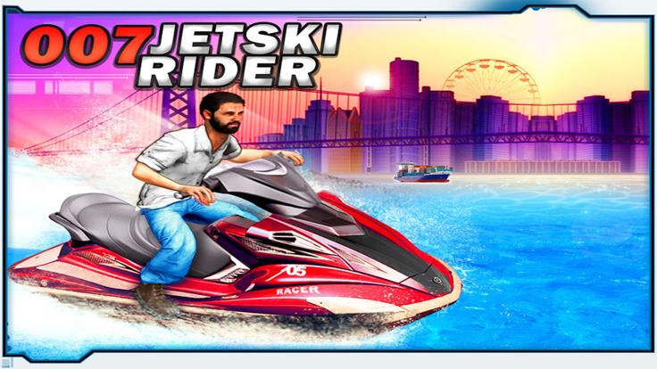 007 JetSki Rider  Bike Race截图5