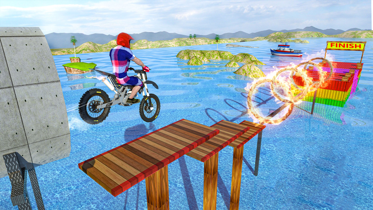 Motor Bike Stunt Racing Games截图1