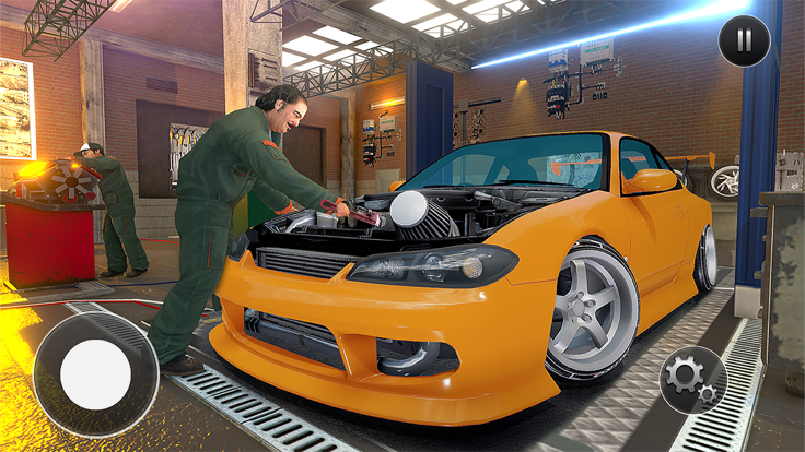 Car Mechanic Junkyard Tycoon截图4