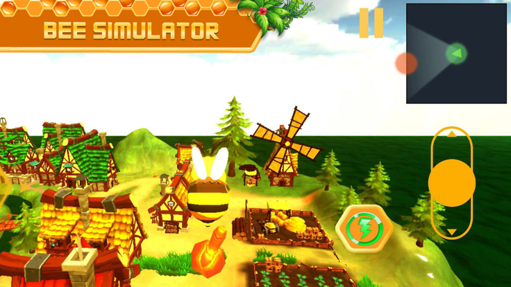 Honey Bee Jungle Simulator截图4