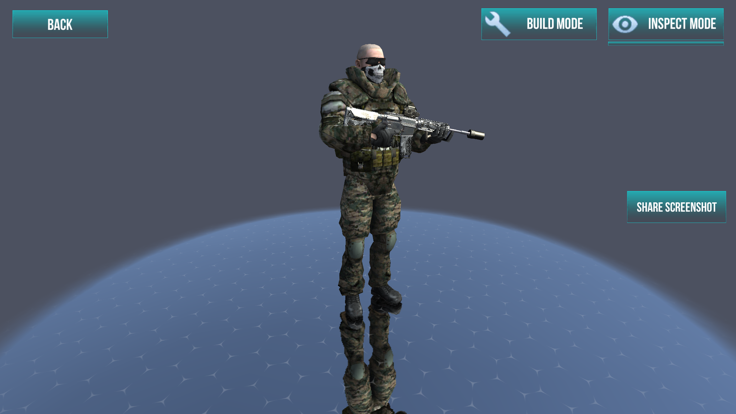 3D Gun Simulator Builder截图1